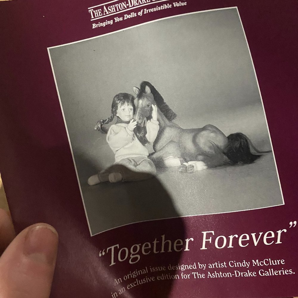 Ashton Drake Doll- Together Forever